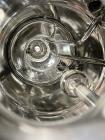 Used- Precision Stainless Reactor, 60 Liter capacity, 316L Stainless Steel, Vertical. Approximately 16