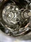 Used Precision Stainless Reactor, 60 Liter capacity, 316L Stainless Steel, Vertical