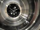 Used Precision Stainless Reactor, 60 Liter capacity, 316L Stainless Steel, Vertical