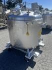 Precision Stainless 600-Liter (158 Gallon) 316L Stainless Steel Reactor Vessel.