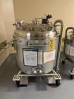 Precision Stainless 600-Liter (158 Gallon) 316L Stainless Steel Reactor Vessel.