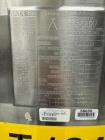 Precision Stainless Inc, 1000-Liter (264 Gallon), 316L Stainless Steel Reactor V