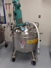 Precision Stainless Reactor,200-Liter (53 Gallon), 316L Stainless Steel.