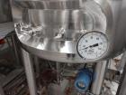 Precision Stainless Inc 600-Liter (158 Gallon), 316L Stainless Steel Reactor Ves