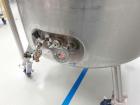Precision Stainless 500 Liter (132 Gallon) Stainless Steel Reactor Vessel.