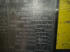 Precision Stainless 500 Liter (132 Gallon) Stainless Steel Reactor Vessel.