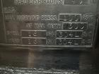 Precision Stainless 500 Liter (132 Gallon) Stainless Steel Reactor Vessel.