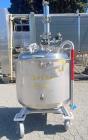 Precision Stainless 150 Liter (40 Gallon) Hastelloy Reactor Vessel.