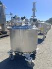 Precision Stainless 150 Liter (40 Gallon) Hastelloy Reactor Vessel.