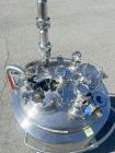 Precision Stainless 150 Liter (40 Gallon) Hastelloy Reactor Vessel.