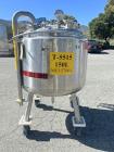 Precision Stainless 300 Liter (80 Gallon) 316L Stainless Steel Reactor Vessel.