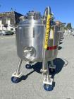 Precision Stainless 300 Liter (80 Gallon) 316L Stainless Steel Reactor Vessel.