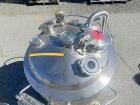 Precision Stainless 300 Liter (80 Gallon) 316L Stainless Steel Reactor Vessel.