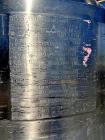 Precision Stainless 300 Liter (80 Gallon) 316L Stainless Steel Reactor Vessel.