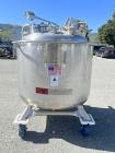 Precision Stainless 300 Liter (80 Gallon) 316L Stainless Steel Reactor Vessel.