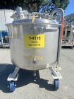 Precision Stainless 300 Liter (80 Gallon) 316L Stainless Steel Reactor Vessel.