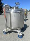 Precision Stainless 300 Liter (80 Gallon) 316L Stainless Steel Reactor Vessel.