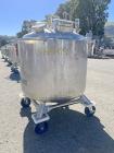 Precision Stainless 300 Liter (80 Gallon) 316L Stainless Steel Reactor Vessel.