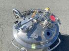 Precision Stainless 300 Liter (80 Gallon) 316L Stainless Steel Reactor Vessel.