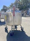 Precision Stainless 150 Liter (40 Gallon) 316L Stainless Steel Reactor Vessel.