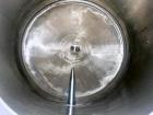 Precision Stainless 150 Liter (40 Gallon) 316L Stainless Steel Reactor Vessel.