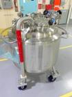 Precision Stainless 150 Liter (40 Gallon) 316L Stainless Steel Reactor Vessel.