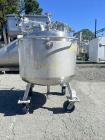 Precision Stainless 150 Liter (40 Gallon) 316L Stainless Steel Reactor Vessel.