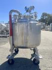 Precision Stainless 150 Liter (40 Gallon) 316L Stainless Steel Reactor Vessel.