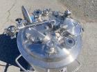 Precision Stainless 150 Liter (40 Gallon) 316L Stainless Steel Reactor Vessel.