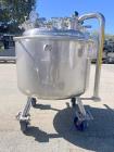 Precision Stainless 150 Liter (40 Gallon) 316L Stainless Steel Vertical Reactor