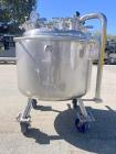 Precision Stainless 150 Liter (40 Gallon) 316L Stainless Steel Reactor Vessel.