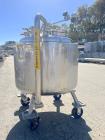 Precision Stainless 150 Liter (40 Gallon) 316L Stainless Steel Reactor Vessel.