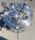 Precision Stainless 150 Liter (40 Gallon) 316L Stainless Steel Reactor Vessel.