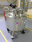 Precision Stainless 150 Liter (40 Gallon) 316L Stainless Steel Reactor Vessel.