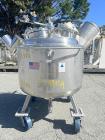 Precision Stainless Reactor 150 Liter (40 Gallon) 316L Stainless Steel Vessel