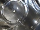 Used Precision Stainless Reactor, Approximate 150 Gallon, 316L Stainless Steel
