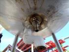 Used Precision Stainless Reactor, Approximate 150 Gallon, 316L Stainless Steel