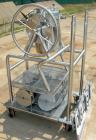 Used Precision Stainless Steel Reactor, 17 Liter (4.49 Gallon)