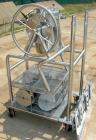 Used- Precision Stainless Steel Reactor, 17 Liter (4.49 Gallon)