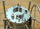 Used Precision Stainless Steel Reactor, 17 Liter (4.49 Gallon)
