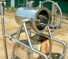 Used- Precision Stainless Steel Reactor, 17 Liter (4.49 Gallon)