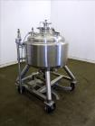 Used- Pure-flo/ ITT Industries Reactor, 150 Liter(39.62 Gallon), 316L Stainless