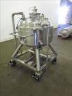 Used Pure-flo/ ITT Industries Reactor, 150 Liter(39.62 Gallon), 316L Stainless