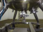 Used Pure-flo/ ITT Industries Reactor, 150 Liter(39.62 Gallon), 316L Stainless
