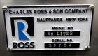 Used Ross Reactor / Mixer, 40 Liters (10.5 Gallons)