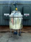 Used Stainless Service Ltd. Reactor, Approximately 93 gallons