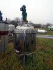 Used- Stainless Service Ltd. Reactor, Approximately 93 gallons