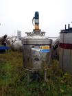 Used- Stainless Service Ltd. Reactor, Approximately 93 gallons