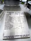 Used Stainless Service Ltd. Reactor, Approximately 93 gallons