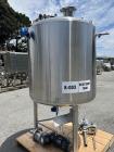 Used-T&C Stainless 1,400 Liter (370 Gallon) 316L Stainless Steel Agitated Reacto